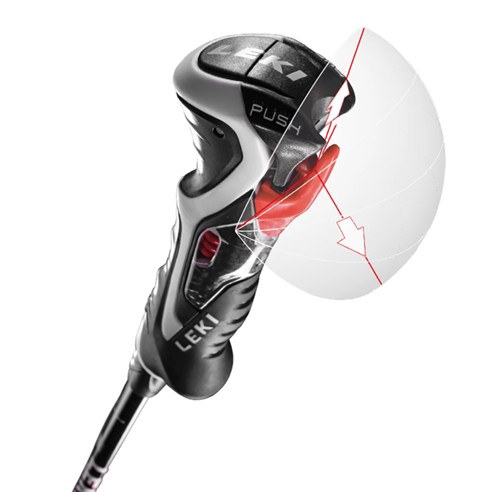 Bâtons De Ski Leki Carbon 14 3D 6 Bâtons De Ski Leki Carbon 14 3D – Image 4