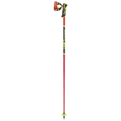 Bâtons De Ski Leki Venom SL 3D Bright Red / Black / Yellow