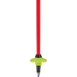 Bâtons De Ski Leki Venom SL 3D Bright Red / Black / Yellow -Ski Équipement Boutique batons de ski leki venom sl 3d bright red black yellow 3