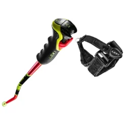 Bâtons De Ski Leki Worldcup Lite GS 3D Bright Red / Black -Ski Équipement Boutique batons de ski leki worldcup lite gs 3d 2