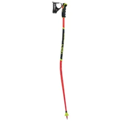 Bâtons De Ski Leki Worldcup Lite GS 3D Bright Red / Black