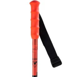Ski Équipement Boutique -Ski Équipement Boutique batons de ski rossignol hero slalom junior red 2023 1
