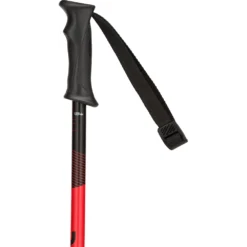 Bâtons De Ski Rossignol Tactic Black / Red -Ski Équipement Boutique batons de ski rossignol tactic black red 2