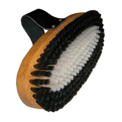 Brosse Vola Racing Ovale Racing Nylon/crin Blanche
