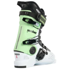 Chaussures De Ski K2 Revolver W White / Green -Ski Équipement Boutique chaussures de ski k2 revolver w white green 2