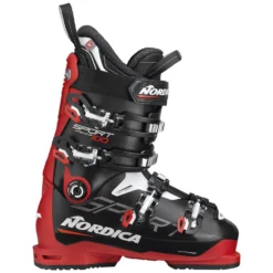Chaussures De Ski Nordica Sportmachine 100 Black / Red / White