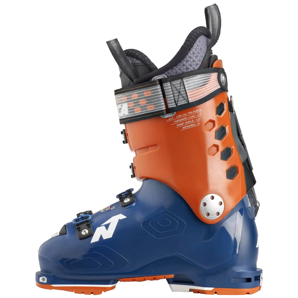 Chaussures De Ski Nordica Strider 120 Dyn Bleu / Orange 4 Chaussures De Ski Nordica Strider 120 Dyn Bleu / Orange – Image 2
