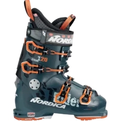 Chaussures De Ski Nordica Strider 120 Dyn Green/orange/black