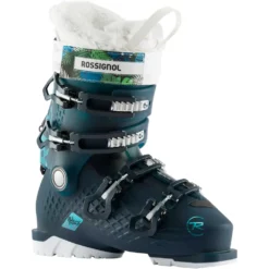 Chaussures De Ski Rossignol Alltrack 70 W Black / Blue