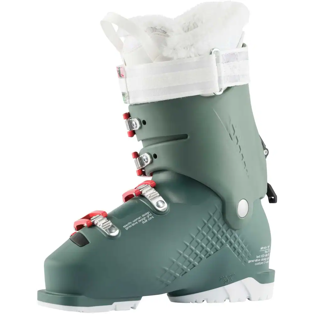 Chaussures De Ski Rossignol Alltrack Girl Khaki 6 Chaussures De Ski Rossignol Alltrack Girl Khaki – Image 4