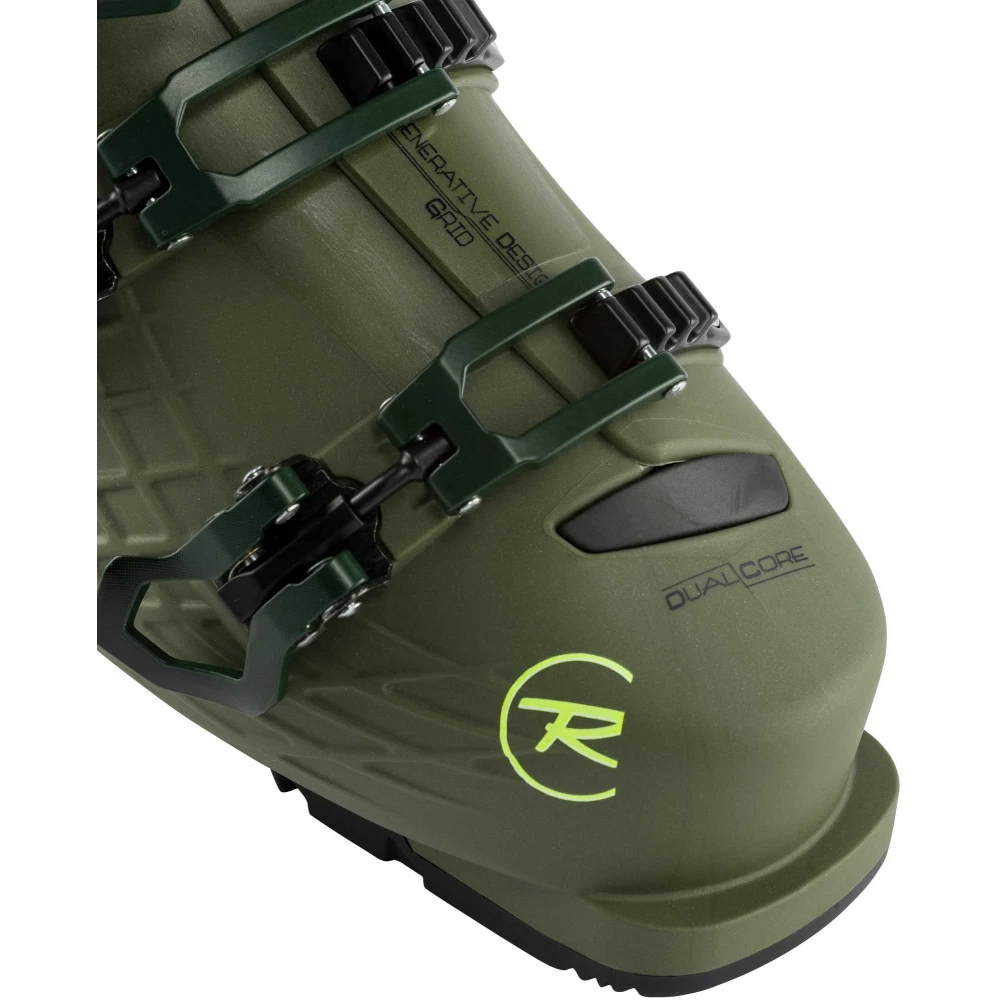 Chaussures De Ski Rossignol Alltrack Jr 80 Khaki Green 8 Chaussures De Ski Rossignol Alltrack Jr 80 Khaki Green – Image 6