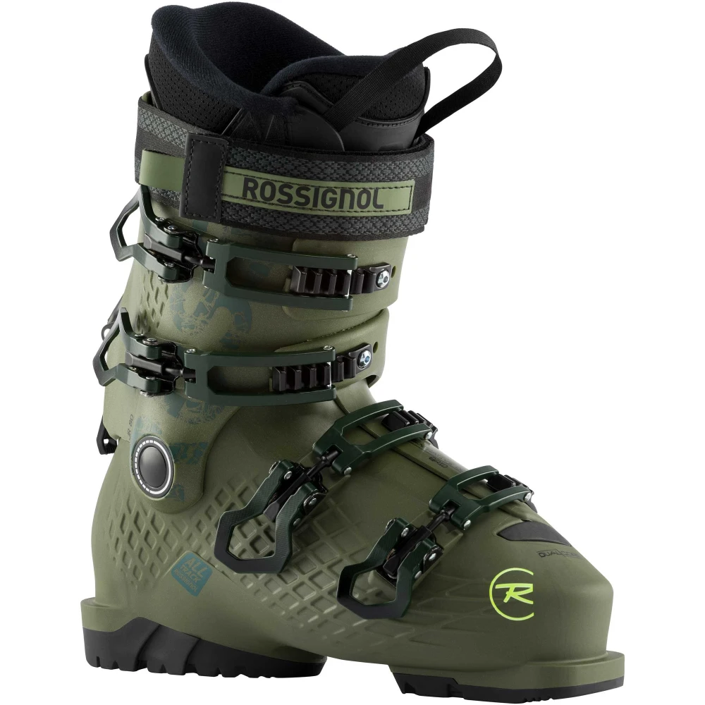 Chaussures De Ski Rossignol Alltrack Jr 80 Khaki Green 3 Chaussures De Ski Rossignol Alltrack Jr 80 Khaki Green