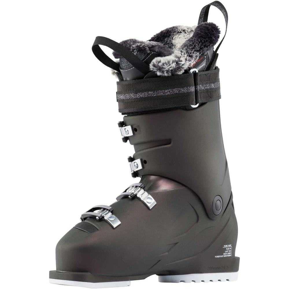 Chaussures De Ski Rossignol Pure Heat Iridescent Black 4 Chaussures De Ski Rossignol Pure Heat Iridescent Black – Image 2