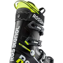 Chaussures De Ski Rossignol Speed 100 Black / Yellow -Ski Équipement Boutique chaussures de ski rossignol speed 100 black yellow 4