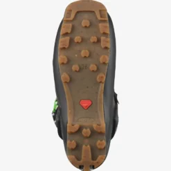 Chaussures De Ski Salomon Alp Mtn Summit Pure Black / Neon Green -Ski Équipement Boutique chaussures de ski salomon alp mtn summit pure black neon green 2