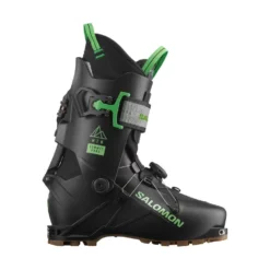 Chaussures De Ski Salomon Alp Mtn Summit Pure Black / Neon Green