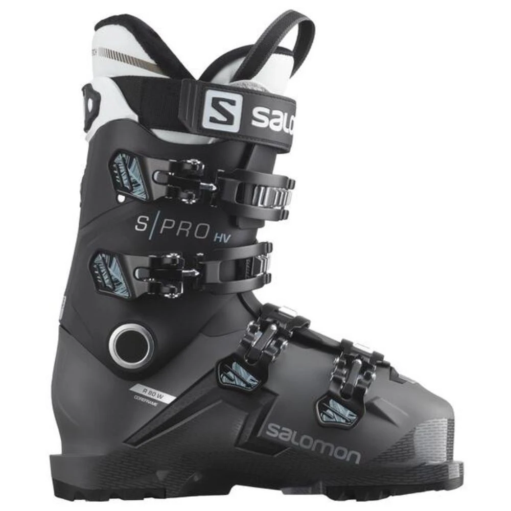 Chaussures De Ski Salomon S/Pro HV R80 W Black / Grey 3 Chaussures De Ski Salomon S/Pro HV R80 W Black / Grey
