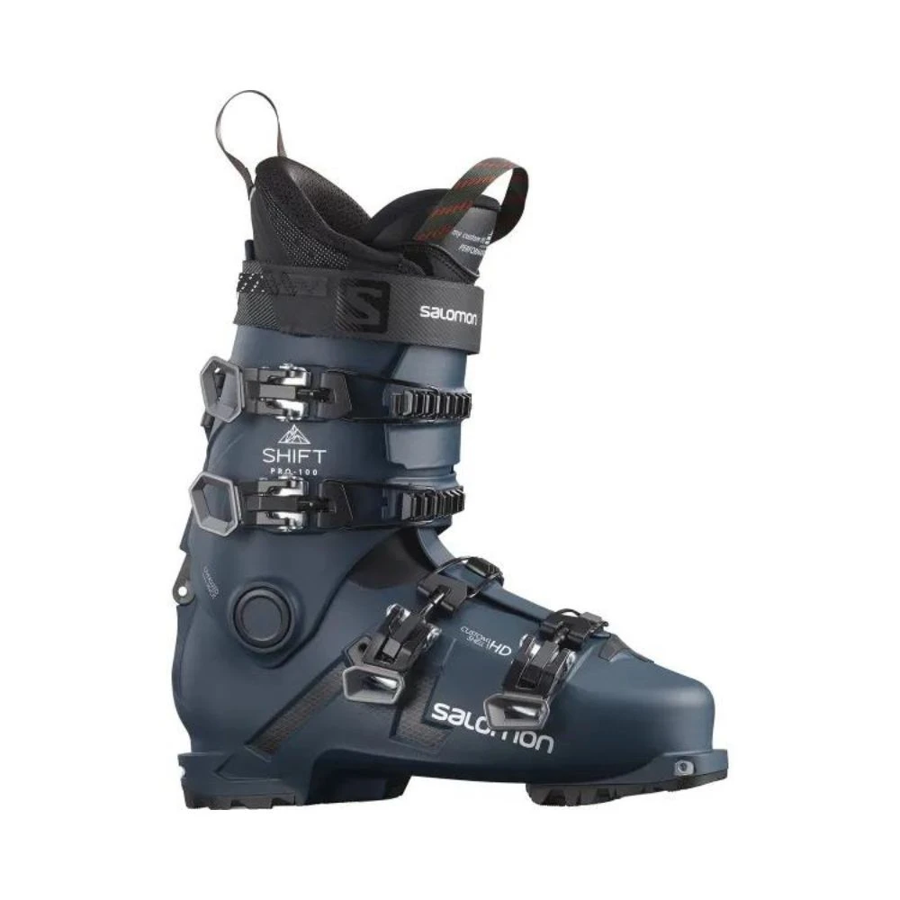 Chaussures De Ski Salomon Shift Pro 100 AT Petrol Blue 3 Chaussures De Ski Salomon Shift Pro 100 AT Petrol Blue