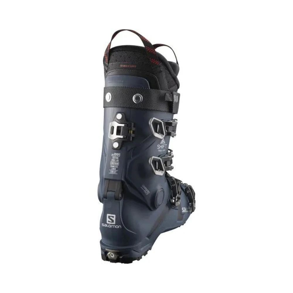 Chaussures De Ski Salomon Shift Pro 100 AT Petrol Blue 5 Chaussures De Ski Salomon Shift Pro 100 AT Petrol Blue – Image 3