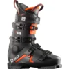 Chaussures De Ski Salomon S/max 100 Black / Orange -Ski Équipement Boutique chaussures de ski salomon smax 100 black orange