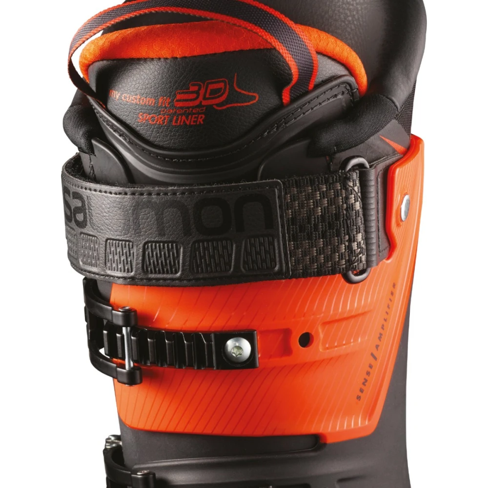 Chaussures De Ski Salomon S/max 100 Black / Orange 5 Chaussures De Ski Salomon S/max 100 Black / Orange – Image 3