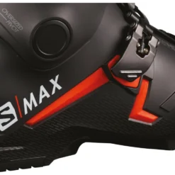 Chaussures De Ski Salomon S/max 100 Black / Orange 11 Chaussures De Ski Salomon S/max 100 Black / Orange -Ski Équipement Boutique chaussures de ski salomon smax 100 black orange 4