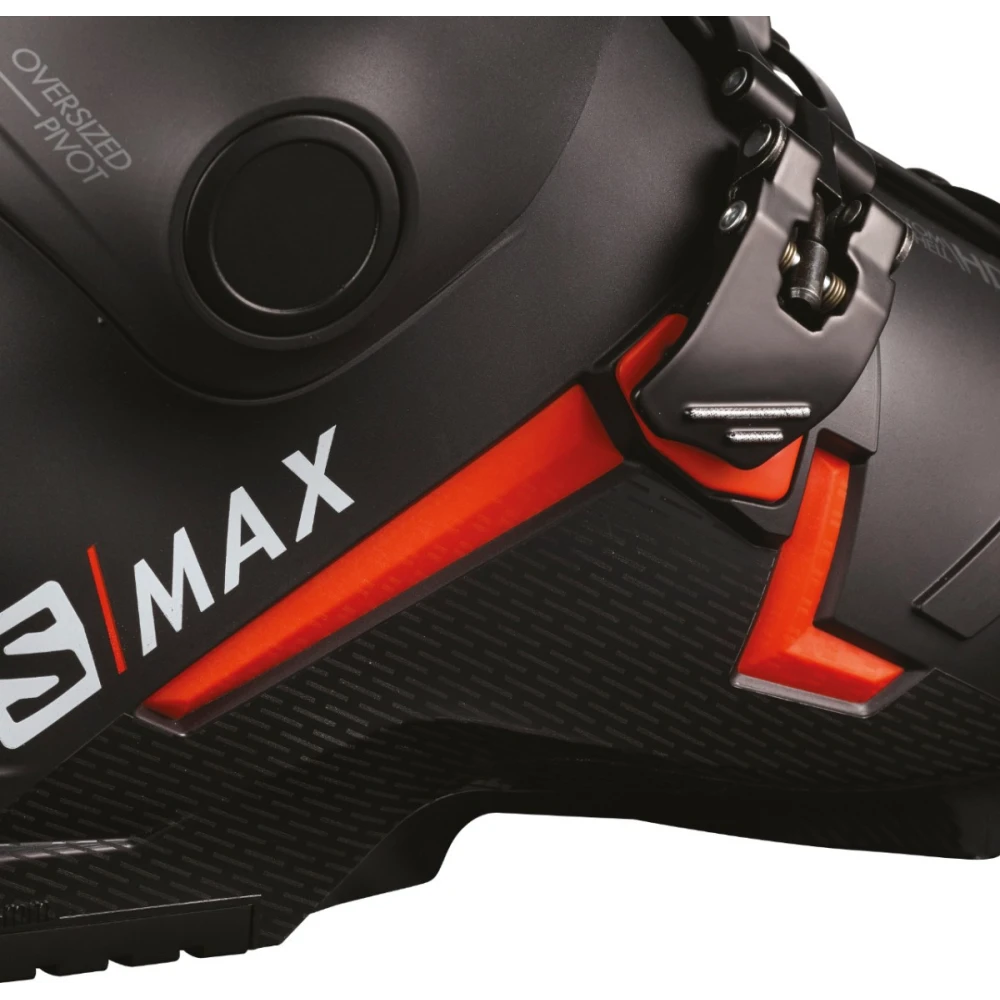 Chaussures De Ski Salomon S/max 100 Black / Orange 7 Chaussures De Ski Salomon S/max 100 Black / Orange – Image 5