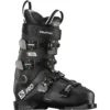 Chaussures De Ski Salomon S/Pro 100 Black/Belluga/Red -Ski Équipement Boutique chaussures de ski salomon spro 100 blackbellugared