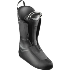 Chaussures De Ski Salomon S/Pro 100 Black/Belluga/Red -Ski Équipement Boutique chaussures de ski salomon spro 100 blackbellugared 2