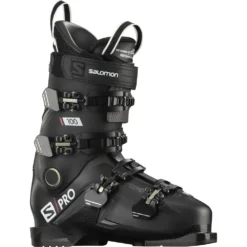Chaussures De Ski Salomon S/Pro 100 Black/Belluga/Red