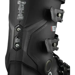 Chaussures De Ski Salomon S/Pro 100 Black/Belluga/Red -Ski Équipement Boutique chaussures de ski salomon spro 100 blackbellugared 4