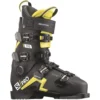 Chaussures De Ski Salomon S/Pro 110 Black Acid Green -Ski Équipement Boutique chaussures de ski salomon spro 110 black acid green