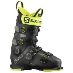 Chaussures De Ski Salomon S/Pro 110 GW Black / Acid Green 2023