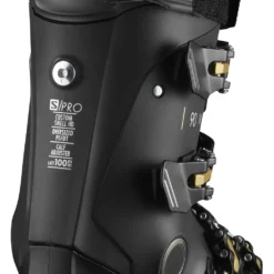 Chaussures De Ski Salomon S/Pro 90 W Black / Belluga / Go -Ski Équipement Boutique chaussures de ski salomon spro 90 w black belluga go 2