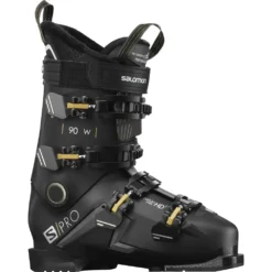 Chaussures De Ski Salomon S/Pro 90 W Black / Belluga / Go