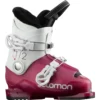 Chaussures De Ski Salomon T2 Rt Girly Pink / White -Ski Équipement Boutique chaussures de ski salomon t2 rt girly pink white
