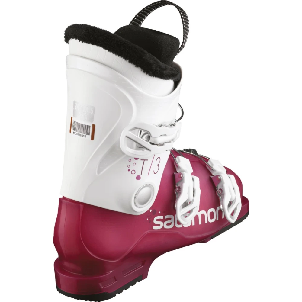 Chaussures De Ski Salomon T3 Rt Girly Pink / White 4 Chaussures De Ski Salomon T3 Rt Girly Pink / White – Image 2