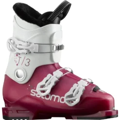 Chaussures De Ski Salomon T3 Rt Girly Pink / White