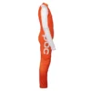 Combinaison Poc Skin Gs Jr Zink Orange / Hydrogen White