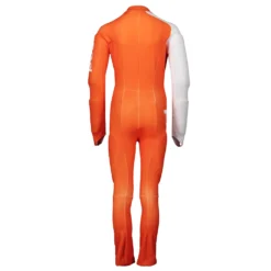 Combinaison Poc Skin Gs Jr Zink Orange / Hydrogen White -Ski Équipement Boutique combinaison poc skin gs jr zink orange hydrogen white 2