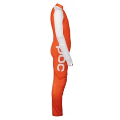 Combinaison Poc Skin Gs Jr Zink Orange / Hydrogen White