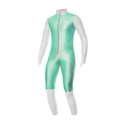 Combinaison Ski Racing Energiapura Combi Thermic Sr Art Globe Green Marine