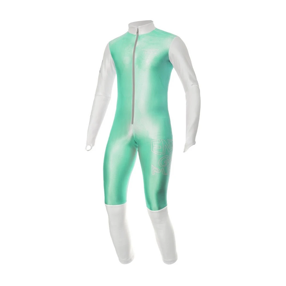 Combinaison Ski Racing Energiapura Combi Thermic Sr Art Globe Green Marine 3 Combinaison Ski Racing Energiapura Combi Thermic Sr Art Globe Green Marine