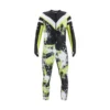 Combinaison Ski Racing Head Race Suit Junior Black / Yellow