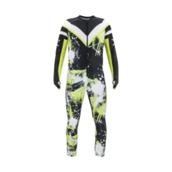 Combinaison Ski Racing Head Race Suit Junior Black / Yellow