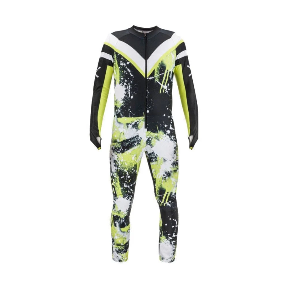 Combinaison Ski Racing Head Race Suit Junior Black / Yellow 3 Combinaison Ski Racing Head Race Suit Junior Black / Yellow