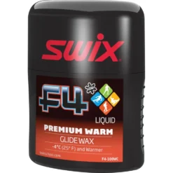 Fart Liquide Swix F4 Premium Warm 100ml Rouge