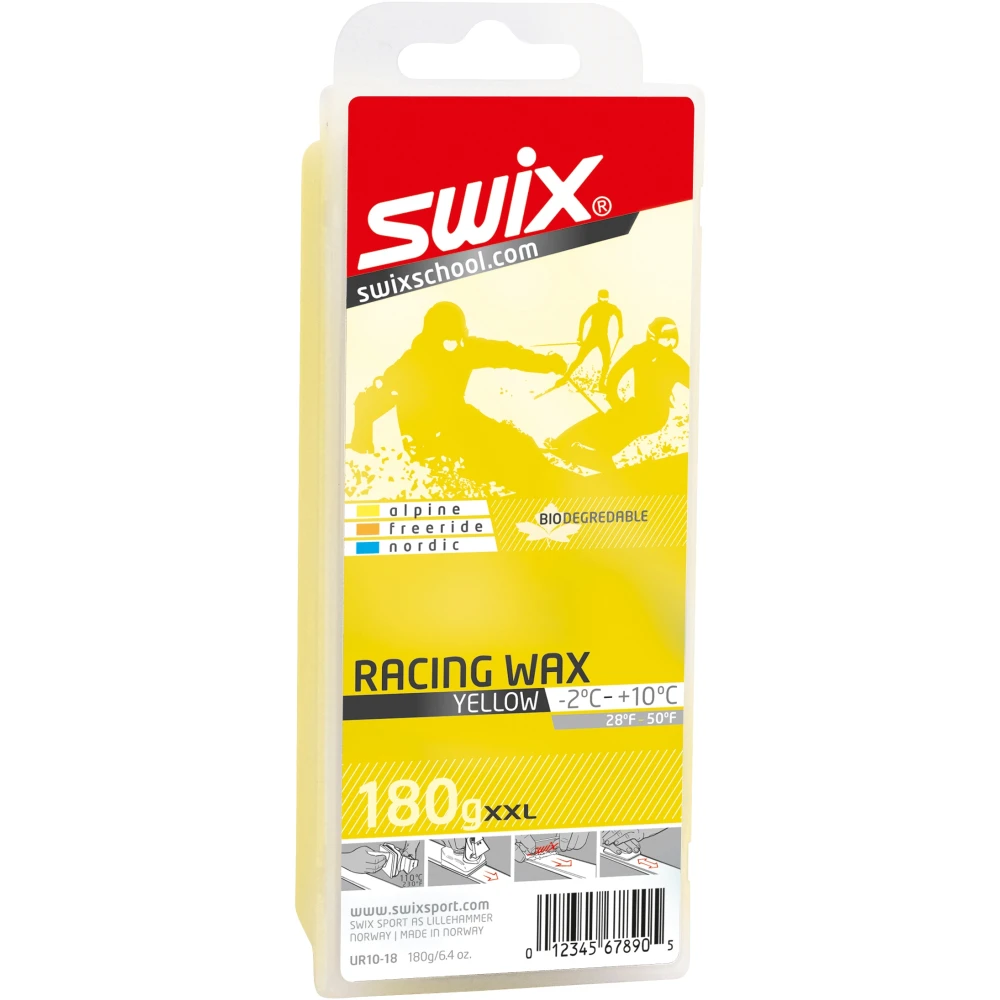 Fart Racing Swix Biodégradable 180g Jaune 3 Fart Racing Swix Biodégradable 180g Jaune