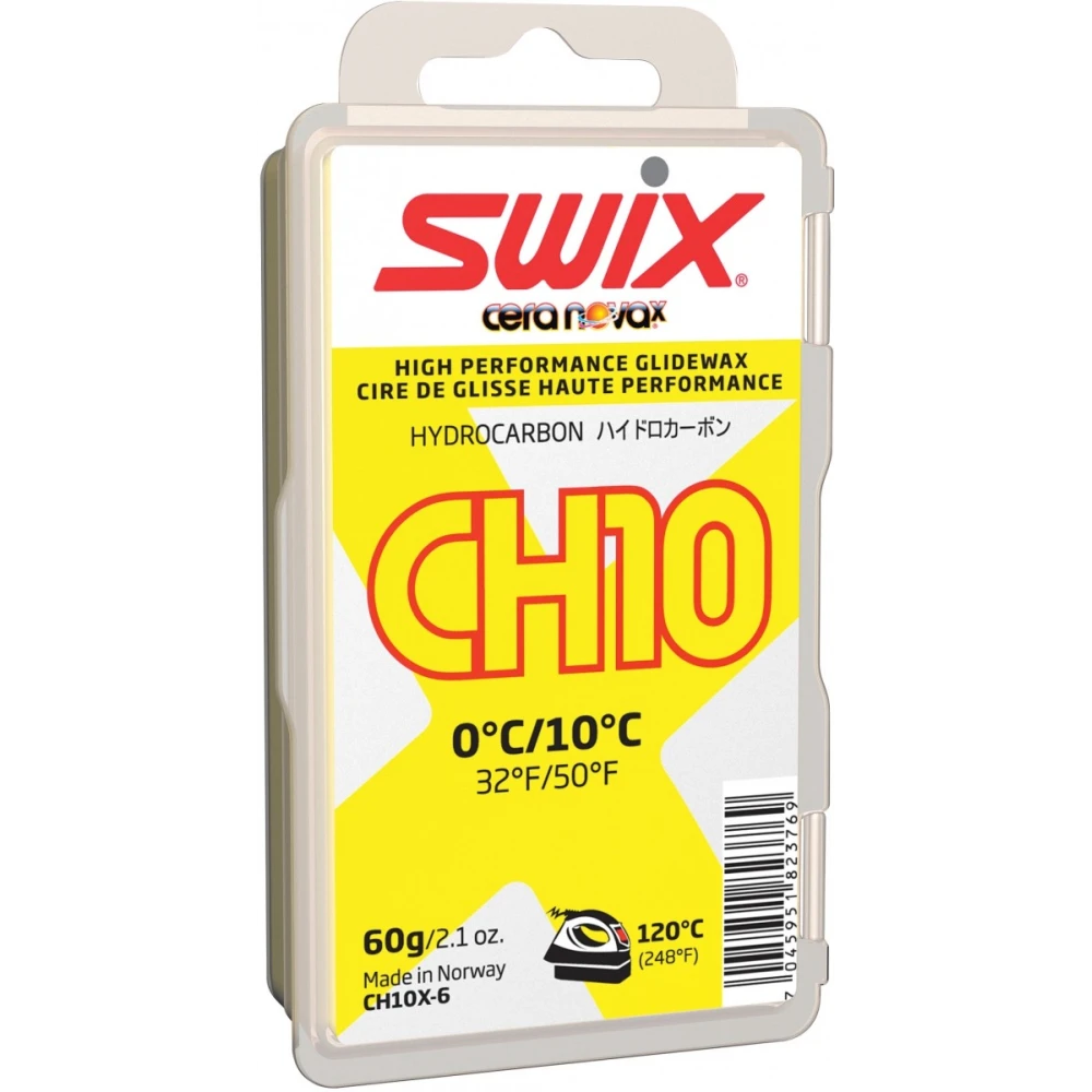 Fart Swix Ch10x Jaune 60g 2 Fart Swix Ch10x Jaune 60g