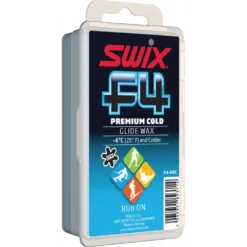 Fart Swix F4 Solid Cold 60g Bleu